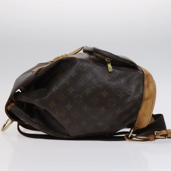 LOUIS VUITTON Monogram Montsouris GM Backpack M51135 - Picture 4 of 16
